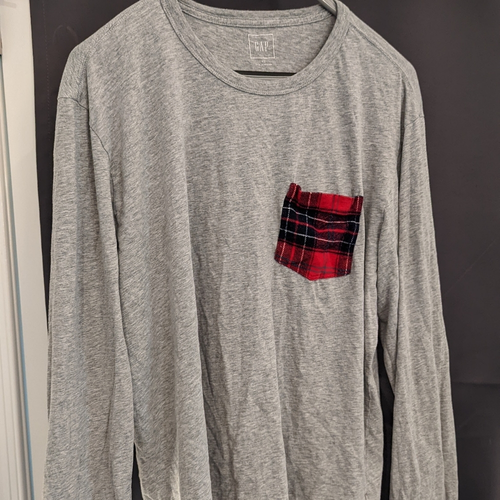 GAP men's LS shirt XL